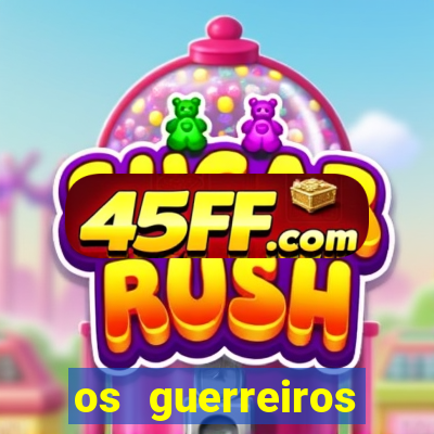 os guerreiros wasabi jogo